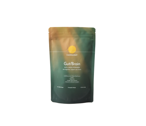 Gut/Brain Powder - Mango & Pineapple Blend