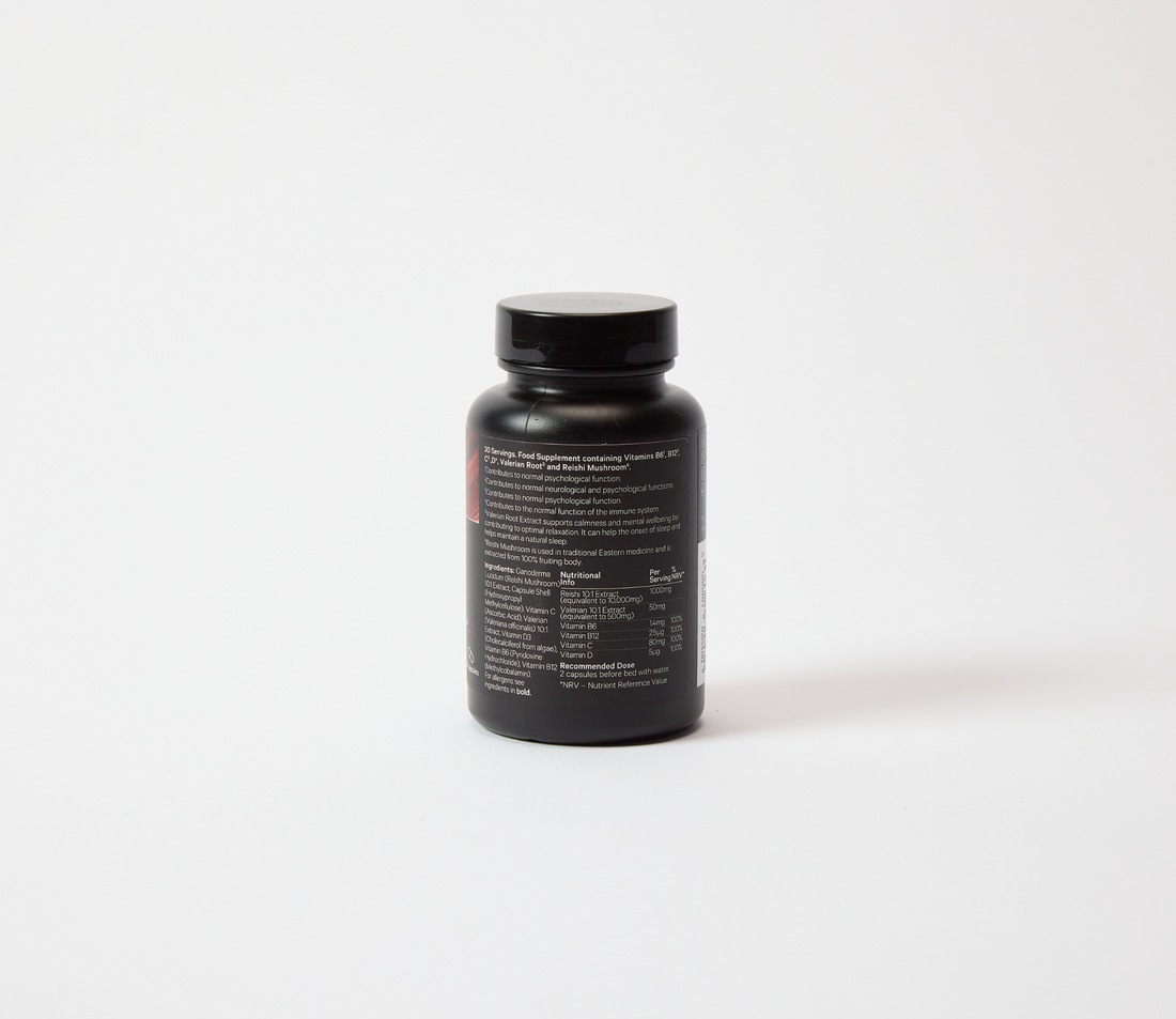 Cannaray Reishi Mushroom Capsules product photo