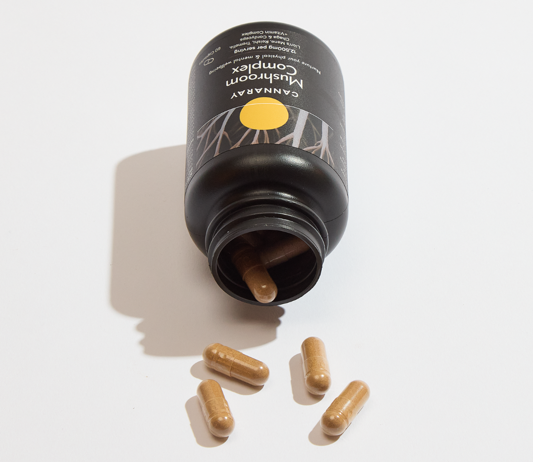 Cannaray Mushroom Complex Capsules product photo