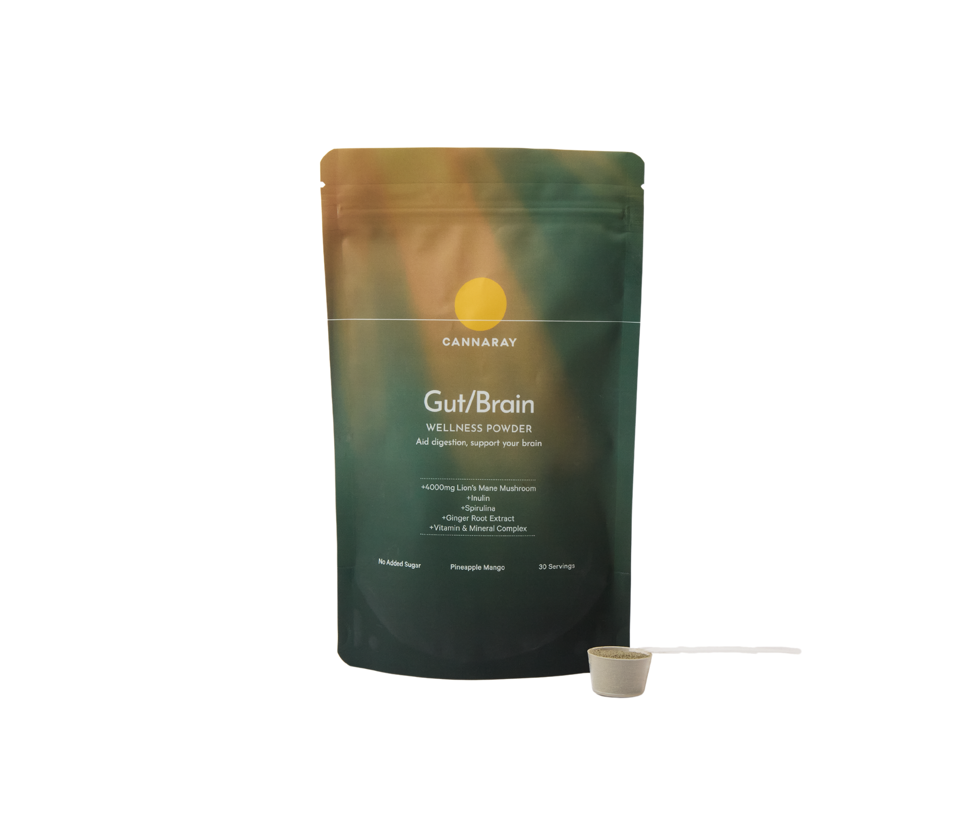 Mango & Pineapple Gut/Brain Powder