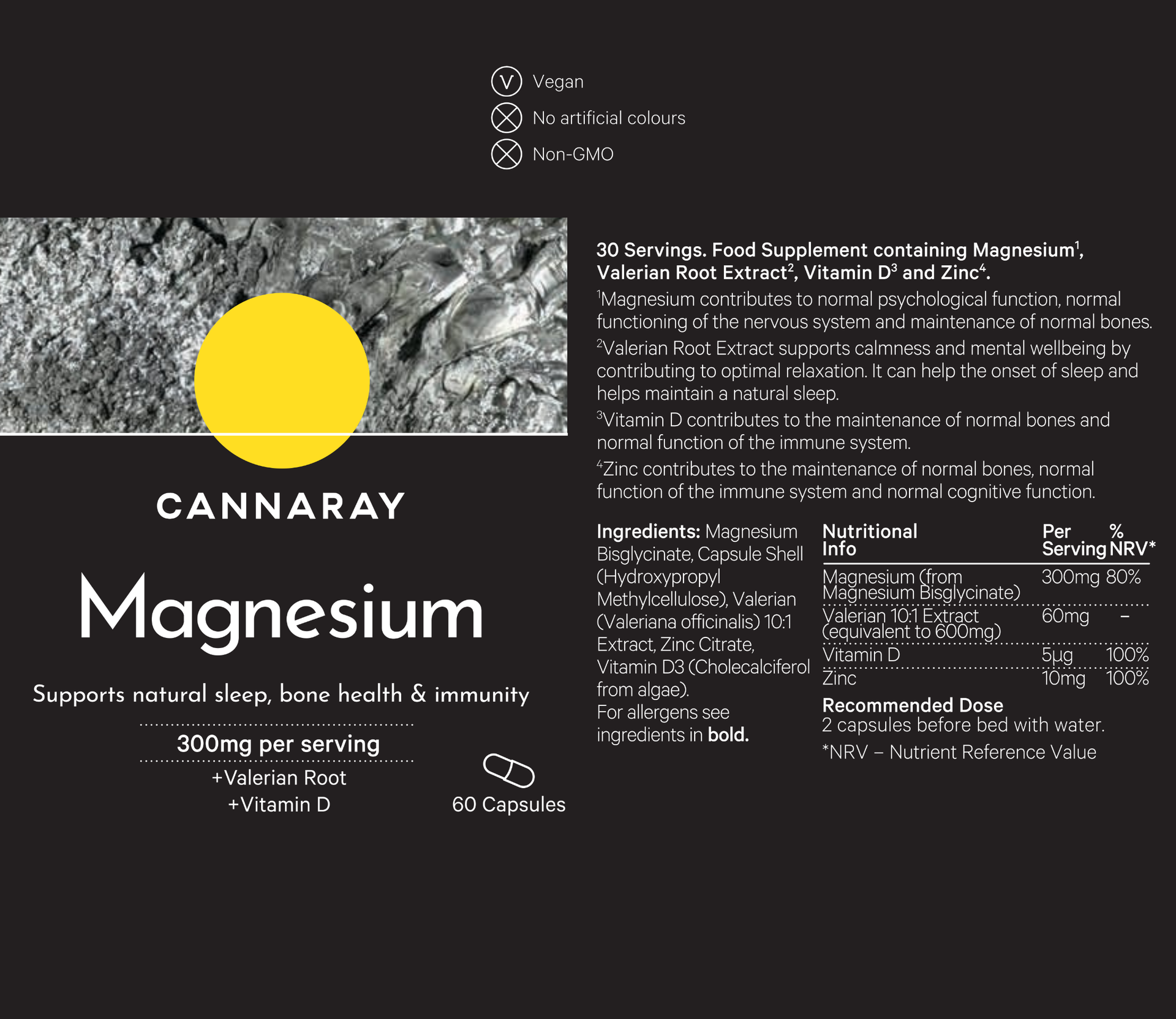 Magnesium Capsules