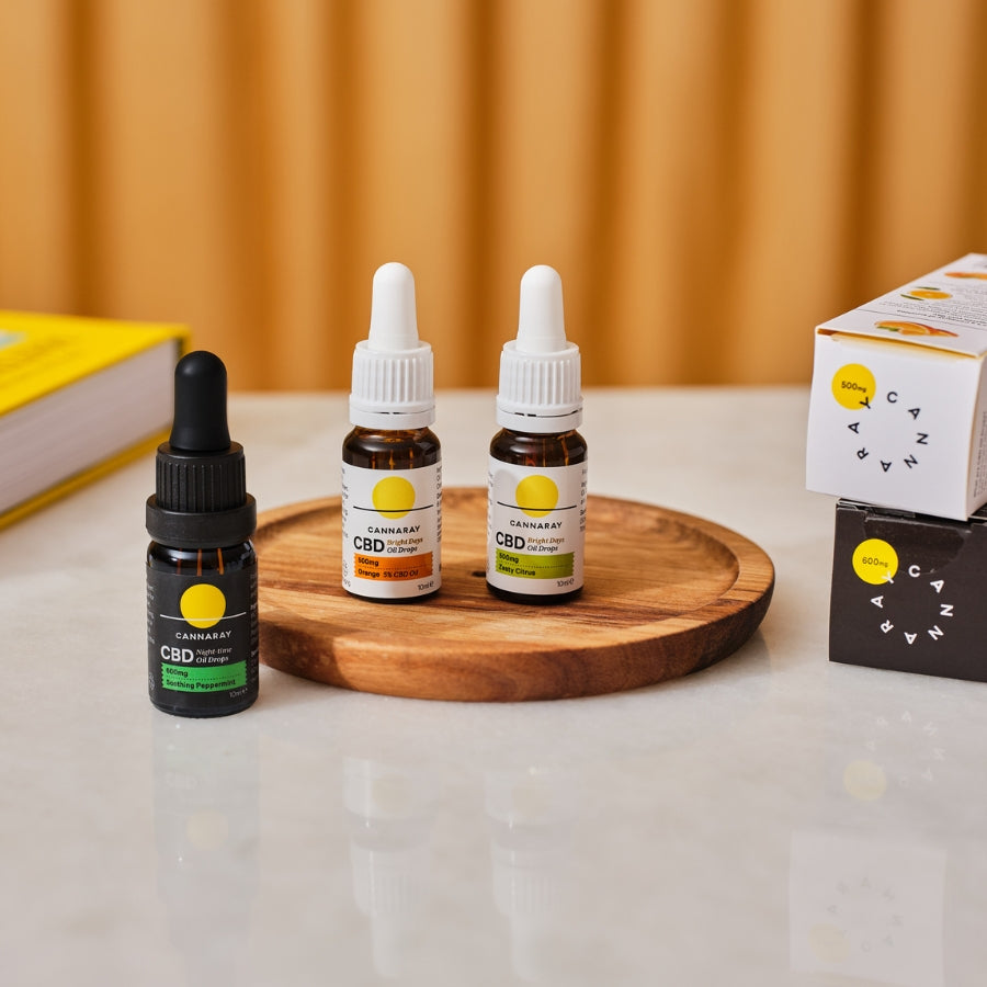 CBD Mini Oil Trio