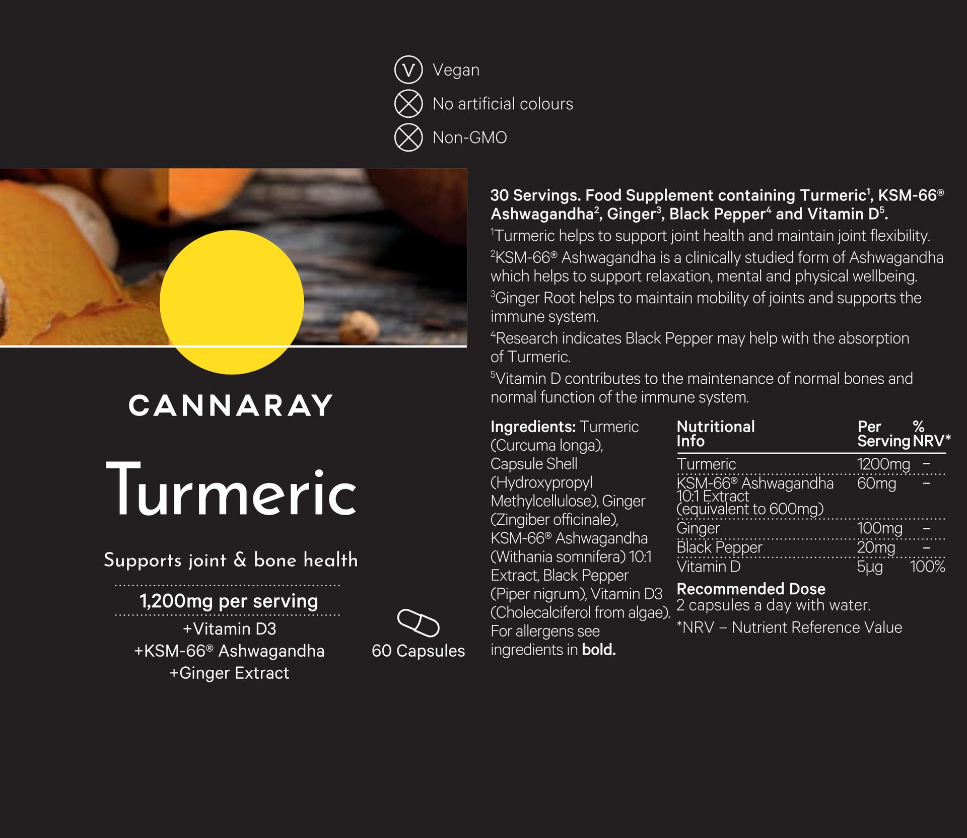 Turmeric Capsules