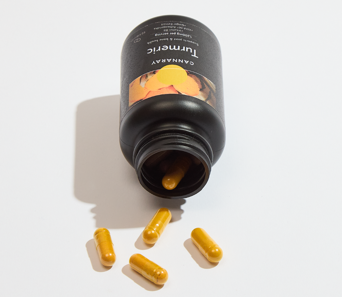 Cannaray Turmeric Capsules product photo