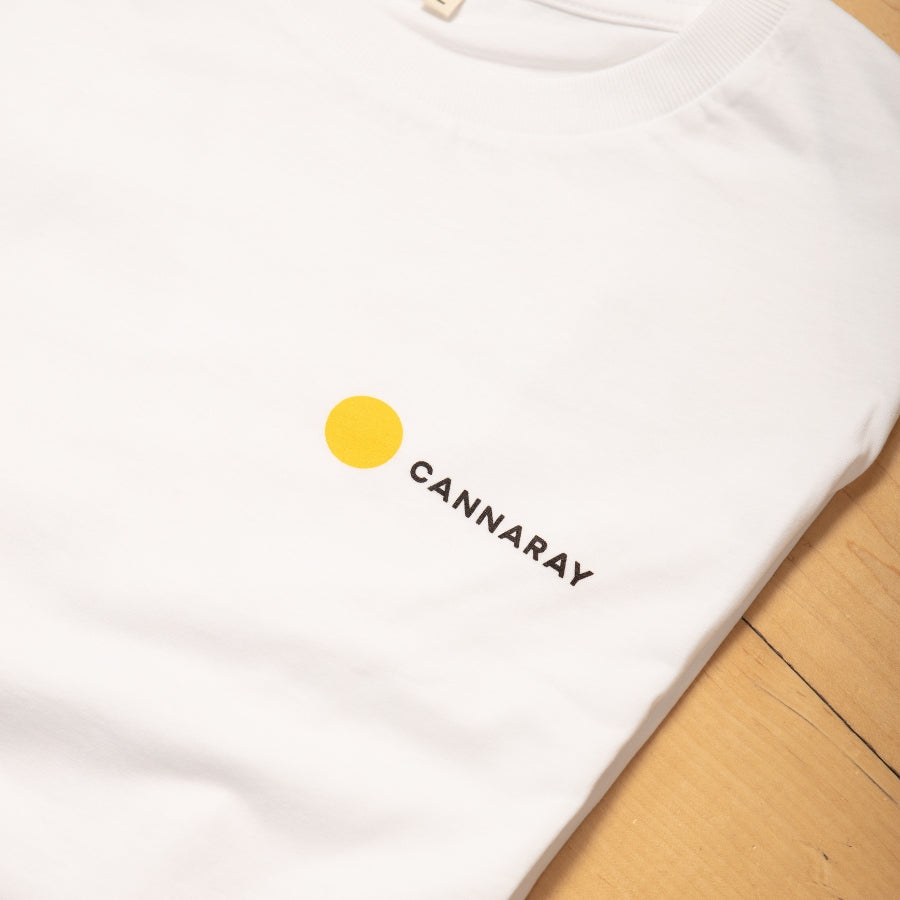 Cannaray White T-Shirt