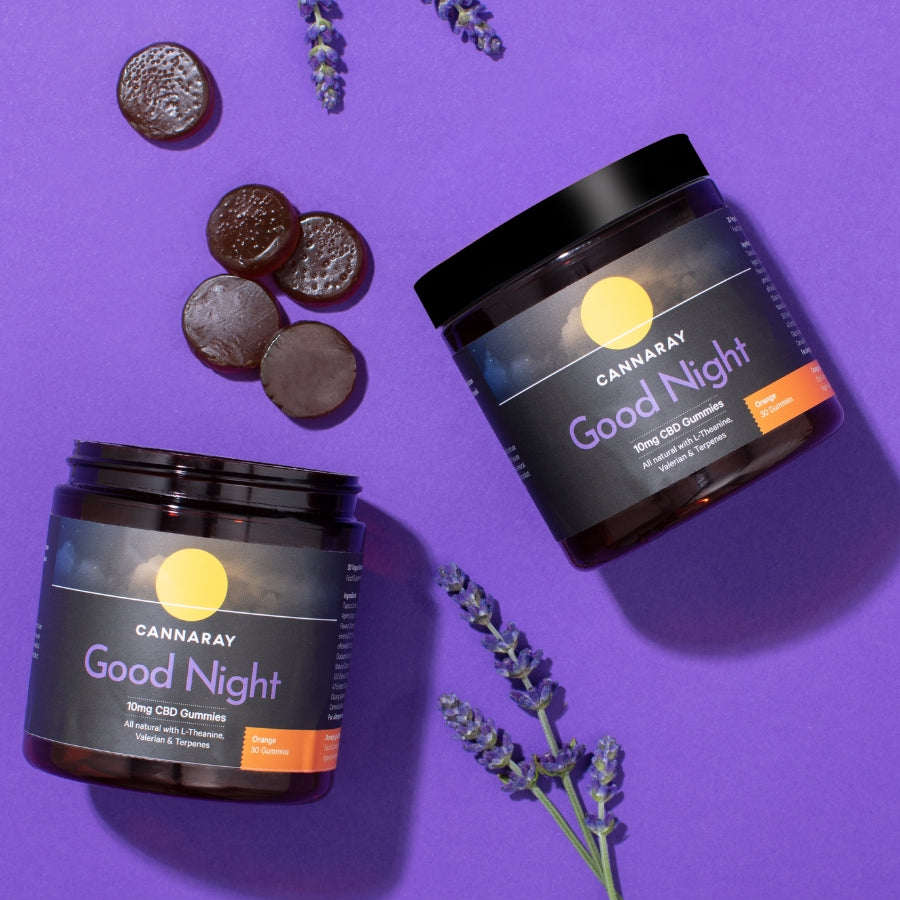 Calm & Good Night Bundle – Cannaray