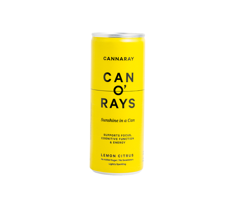 Can O’Rays Functional Wellness Drink