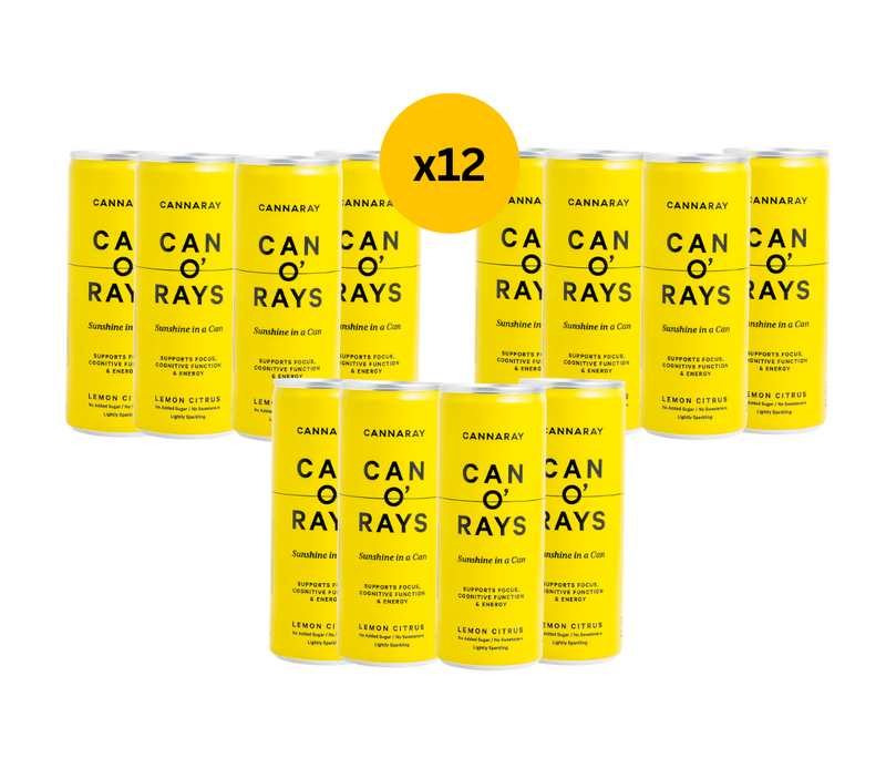 Can O’Rays Functional Wellness Drink - Pack of 12