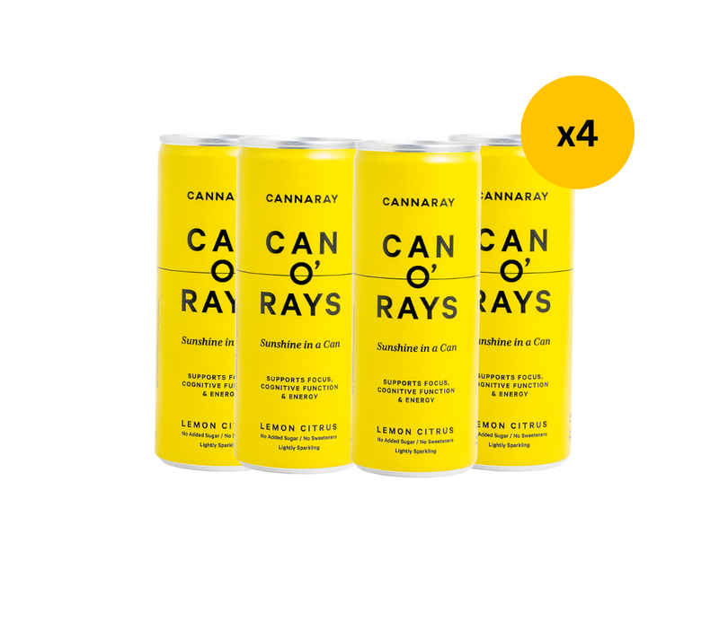 Can O’Rays Functional Wellness Drink - Pack of 4