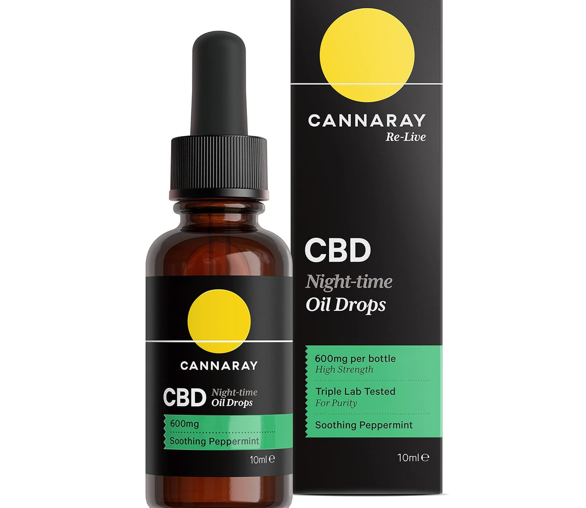 Cannaray Ultimate Sleep Bundle: 3 products, the sleep ritual