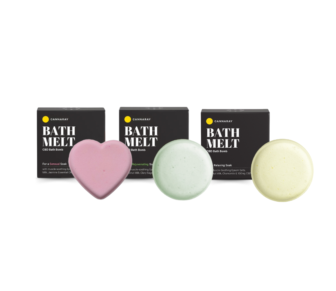 Bath Melt Trio