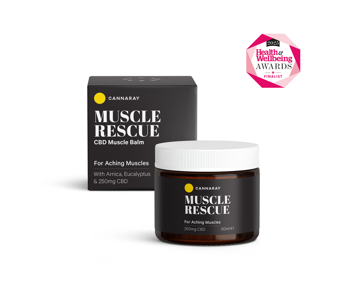Cannaray Muscle Rescue product packshot