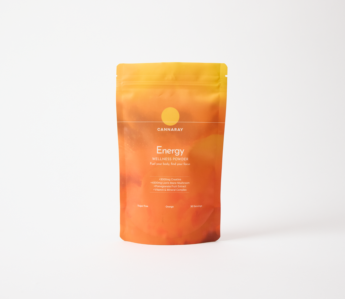 Cannaray Orange Energy Wellness Powder product photo