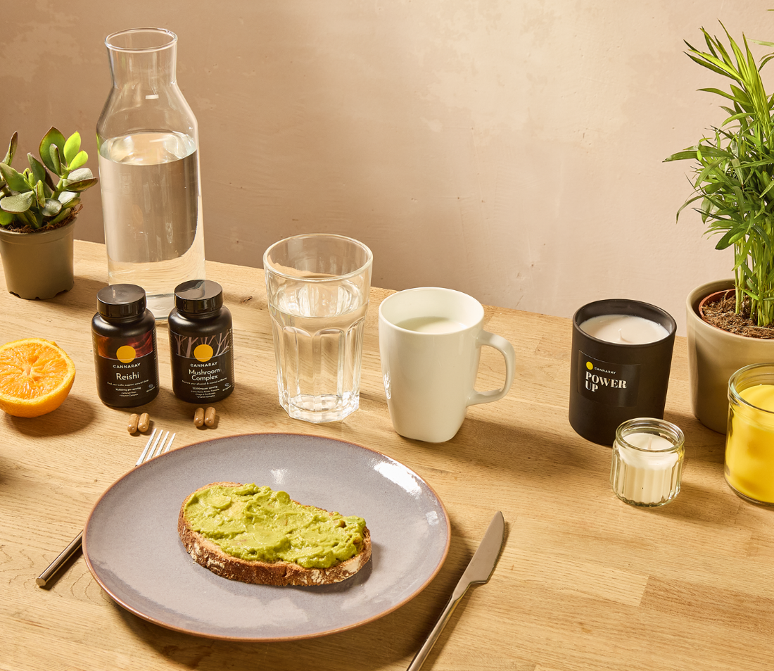 Cannaray Mushroom Complex Capsules product photo
