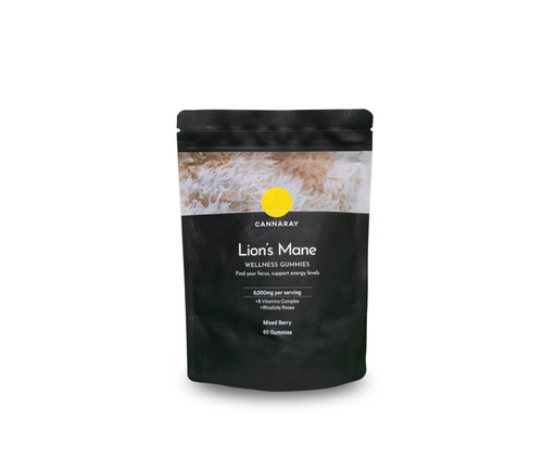 Lion’s Mane Gummies - Mixed Berry Flavour