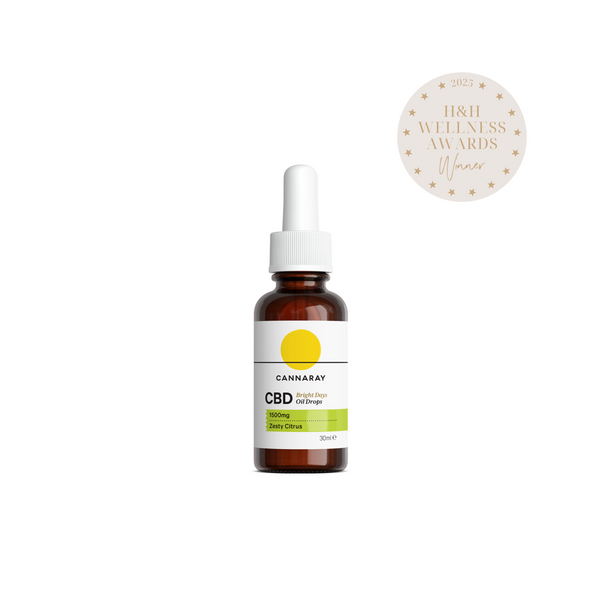Daytime CBD Oil Drops | Best CBD Oil UK | Cannaray CBD