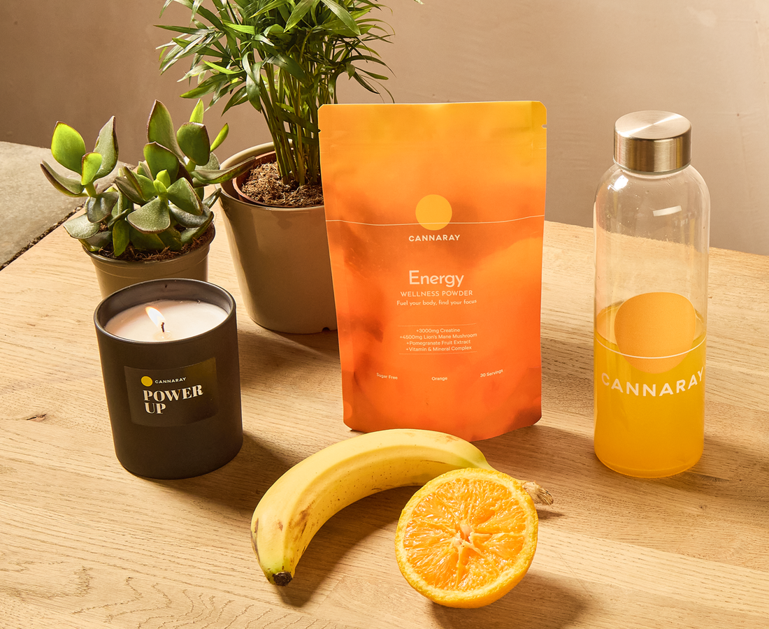 Cannaray Orange Energy Wellness Powder product photo