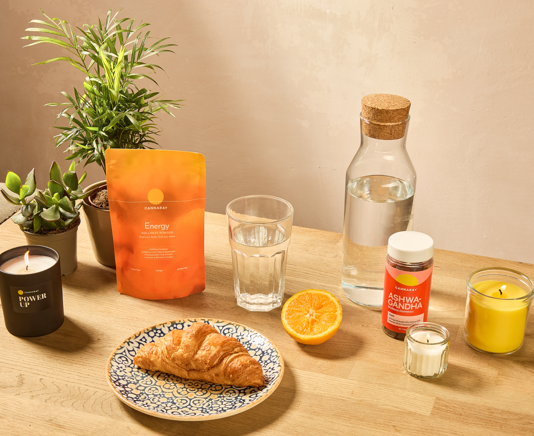 Cannaray Orange Energy Wellness Powder product photo