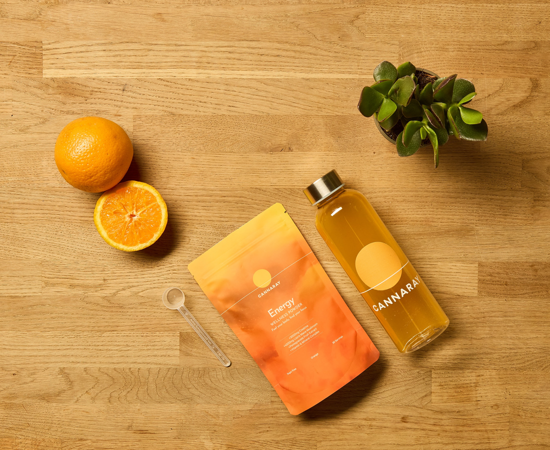 Cannaray Orange Energy Wellness Powder product photo