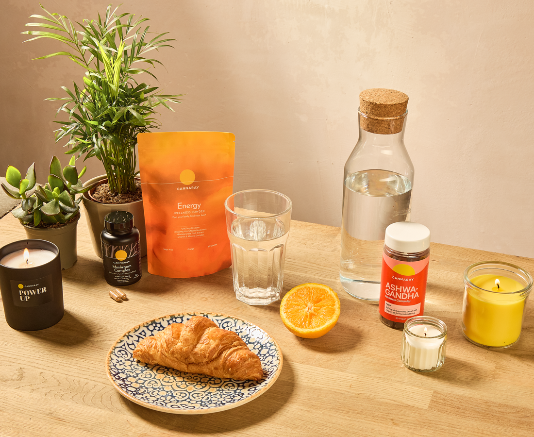 Cannaray Mushroom Complex Capsules product photo