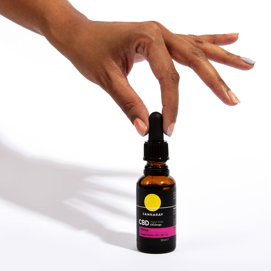 Cannaray Night Time Oil Drops - Forest Fruits product photo