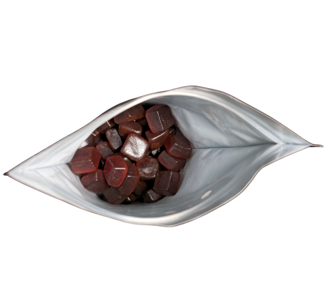 Cannaray Lion’s Mane Gummies - Mixed Berry Flavour product photo