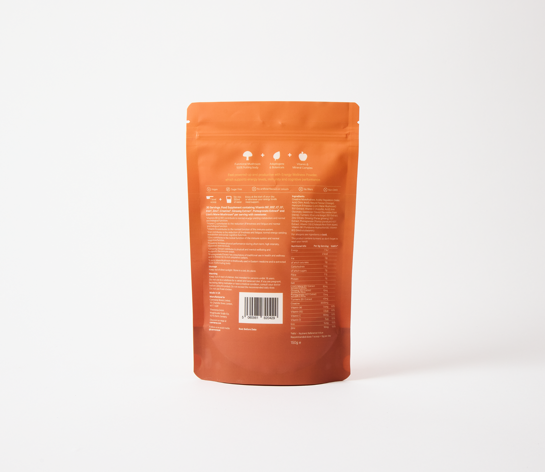 Cannaray Orange Energy Wellness Powder product photo