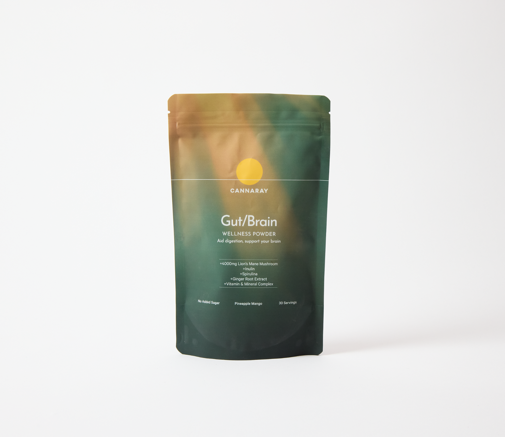 Gut/Brain Powder Supplement