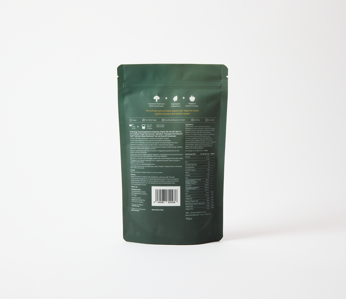 Cannaray Gut/Brain Powder - Mango & Pineapple Blend product photo