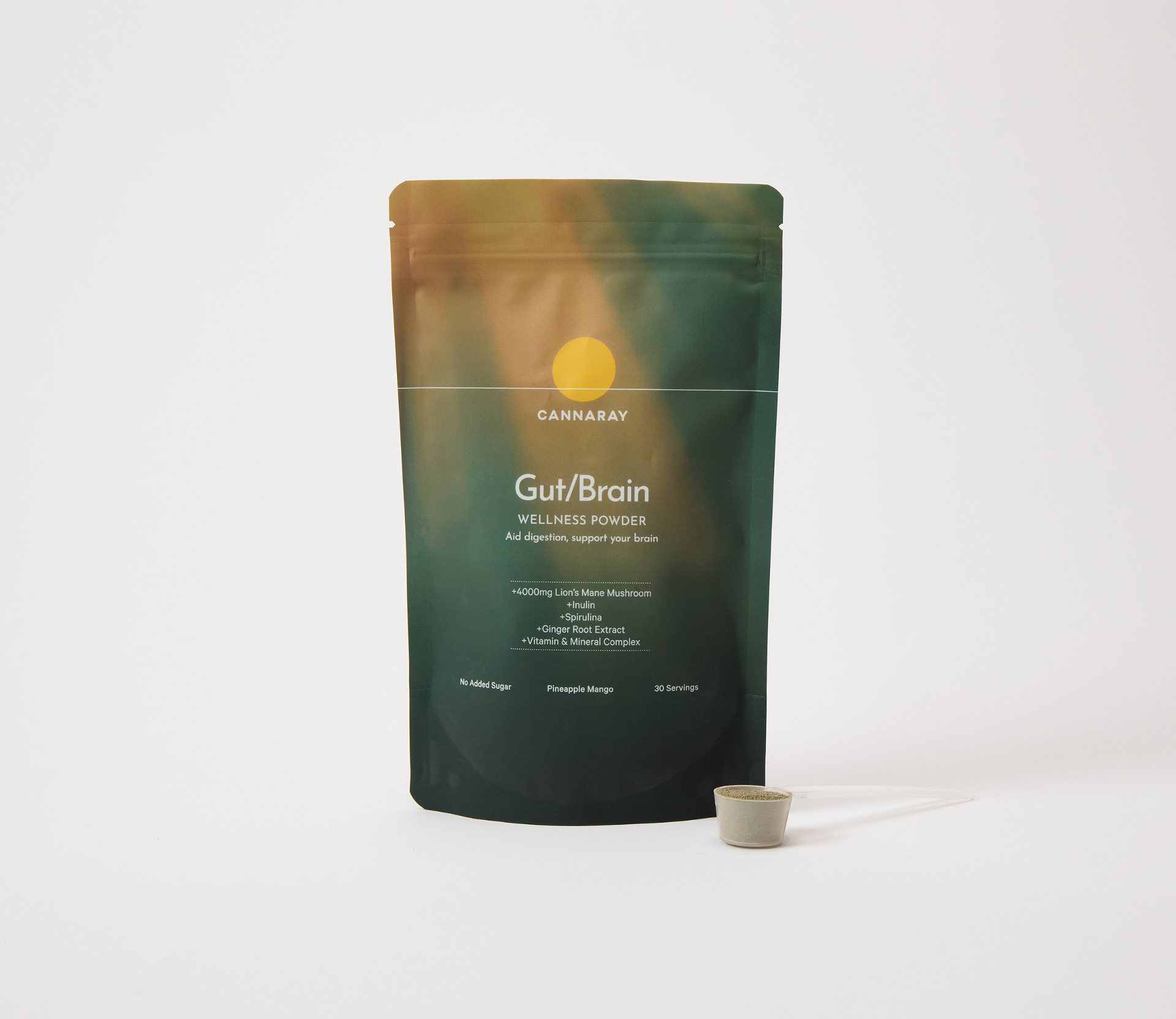 Gut/Brain Powder Supplement
