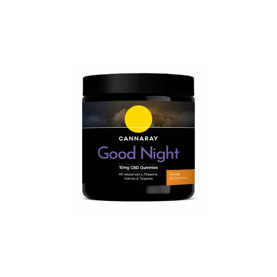 Good Night CBD Gummies With Valerian & Terpenes