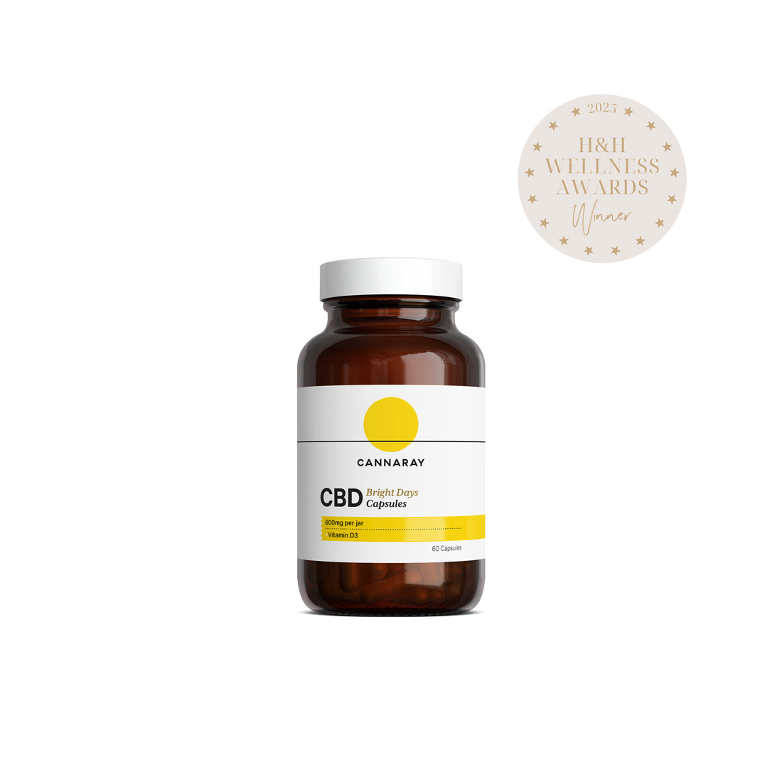 Cannaray Bright Days Capsules product packshot