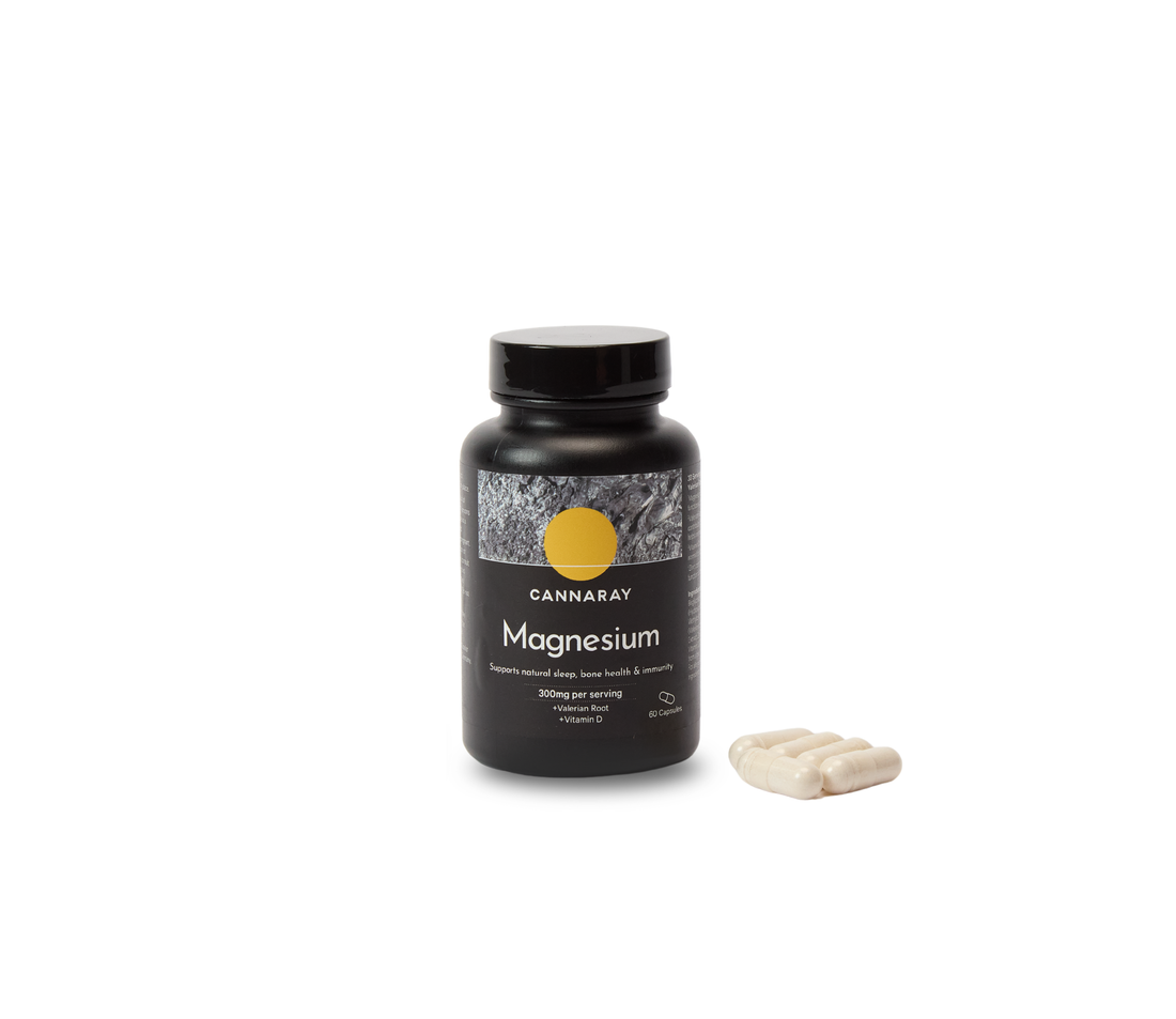Cannaray Magnesium Glycinate Capsules product photo
