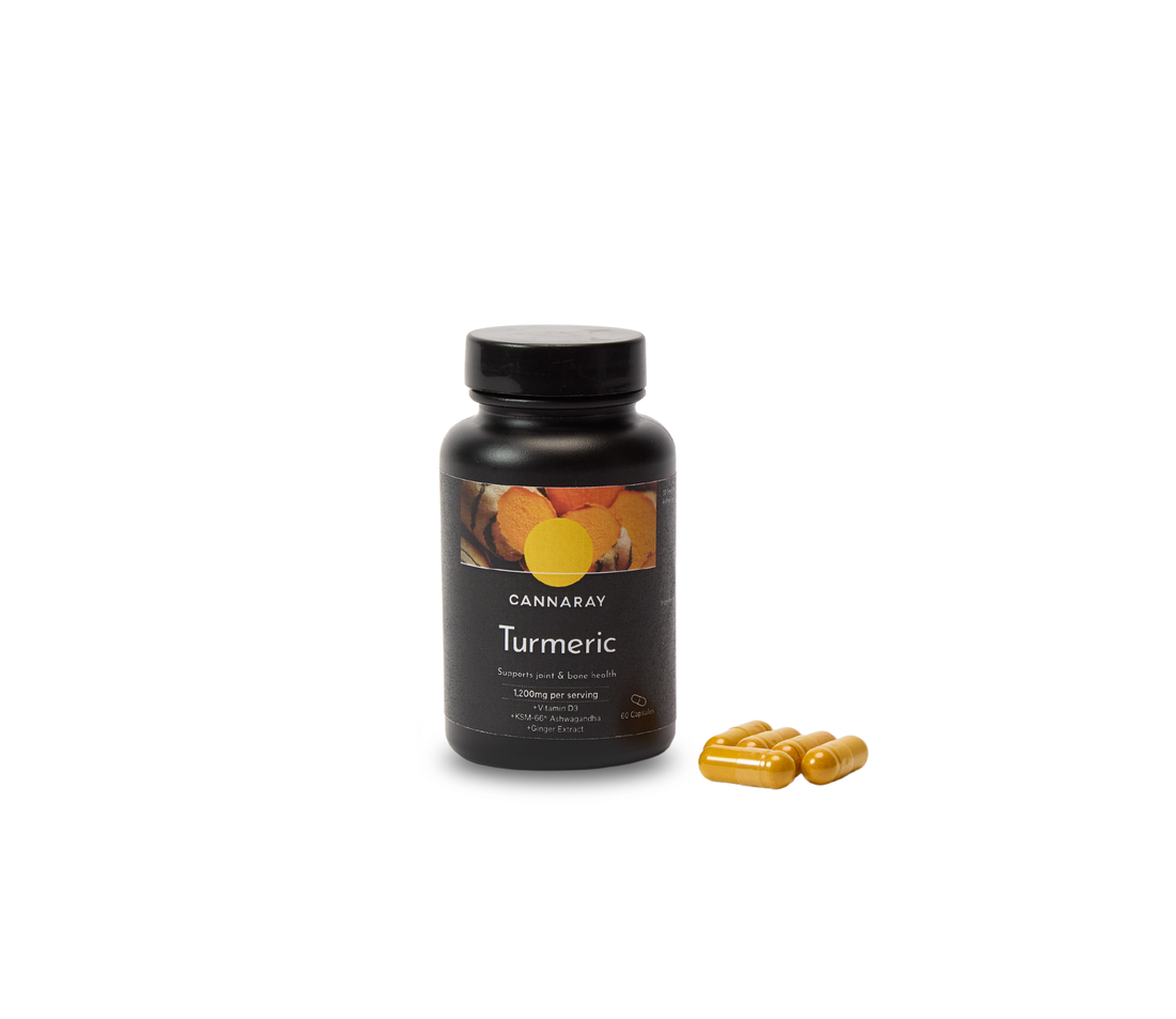 Cannaray Turmeric Capsules product photo