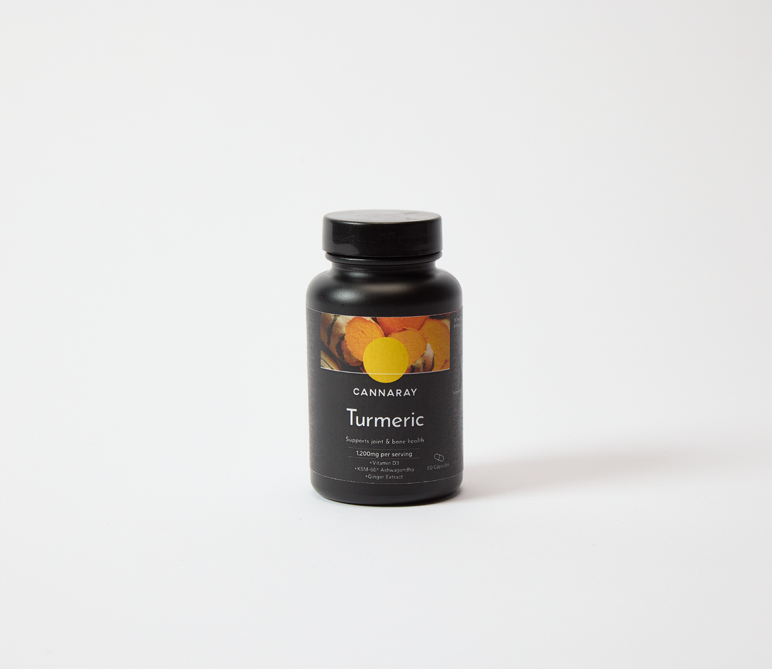 Cannaray Turmeric Capsules product photo
