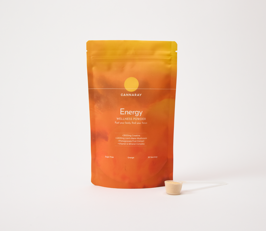Cannaray Orange Energy Wellness Powder product photo