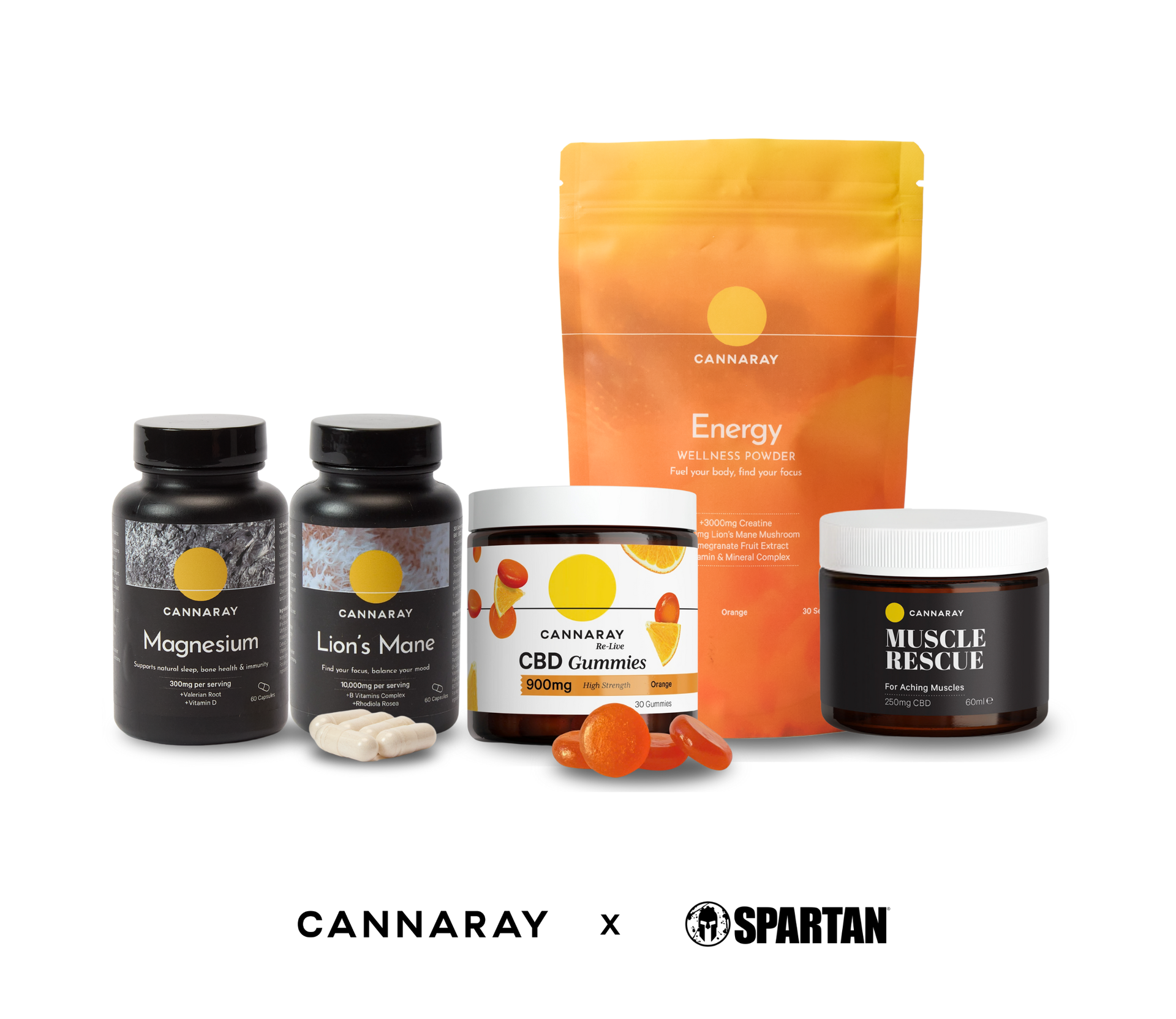 Exercise Support Bundle - Spartan Edition