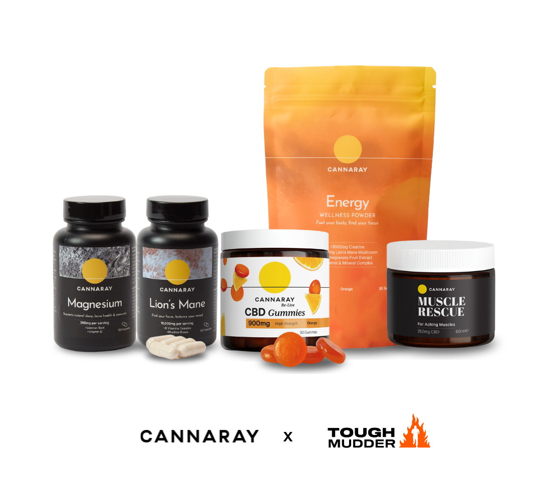 Exercise Support Bundle - Tough Mudder Edition