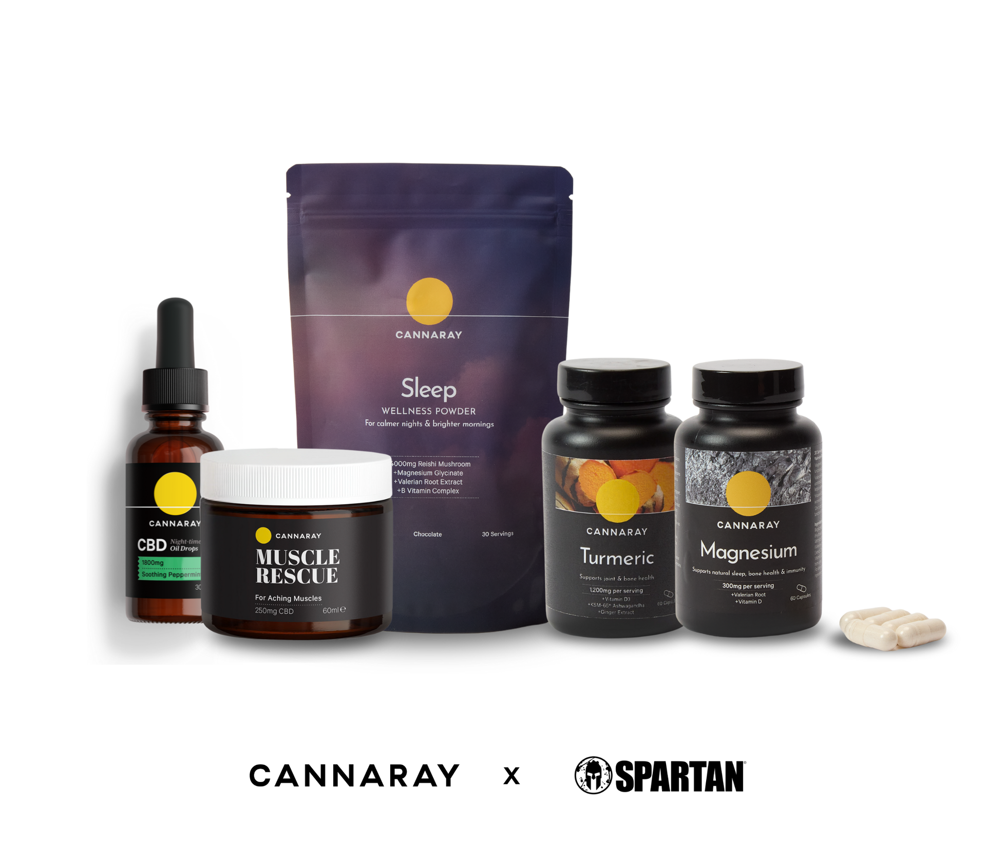 Recovery Support Bundle - Spartan Edition