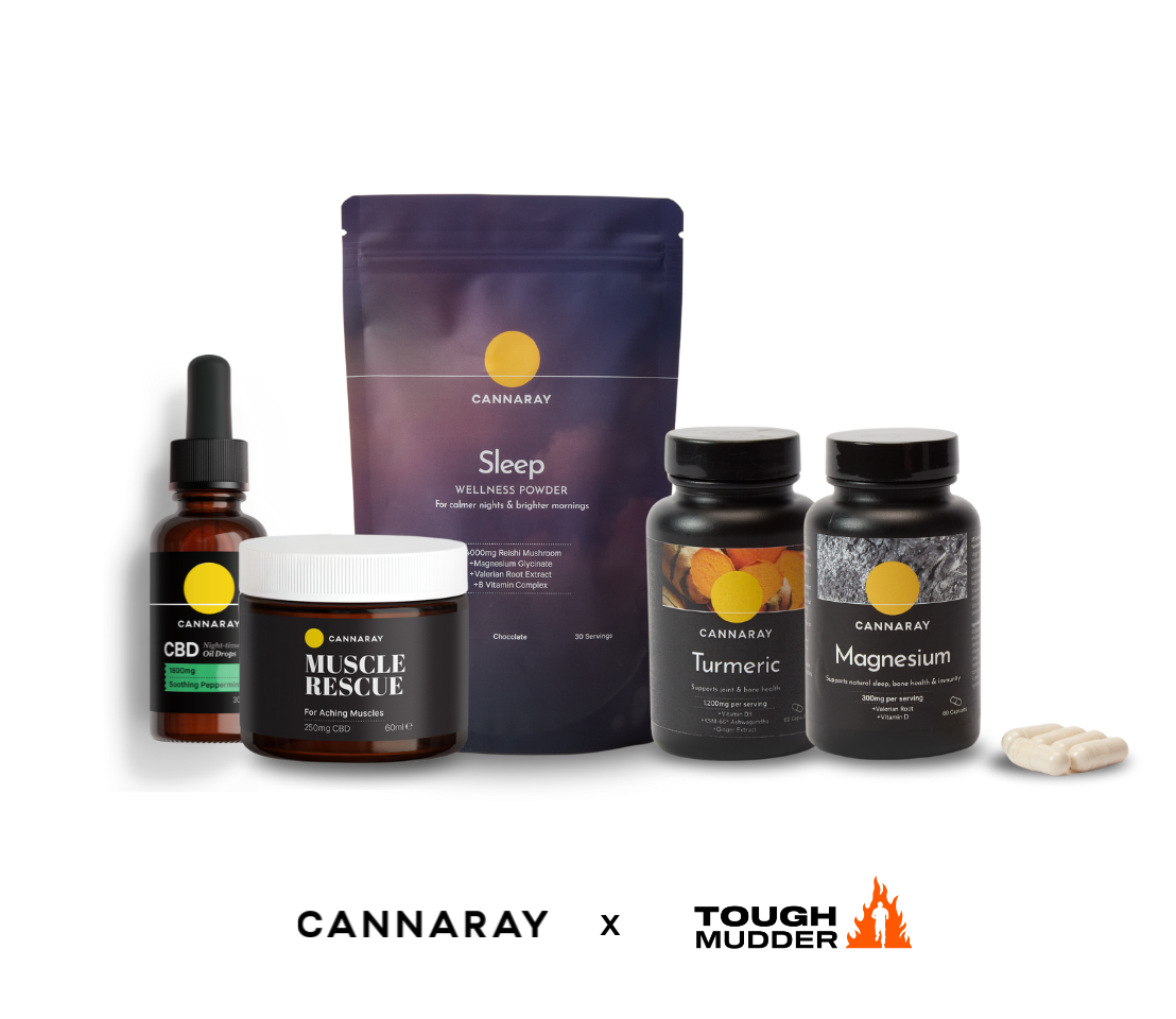 Recovery Support Bundle - Tough Mudder Edition