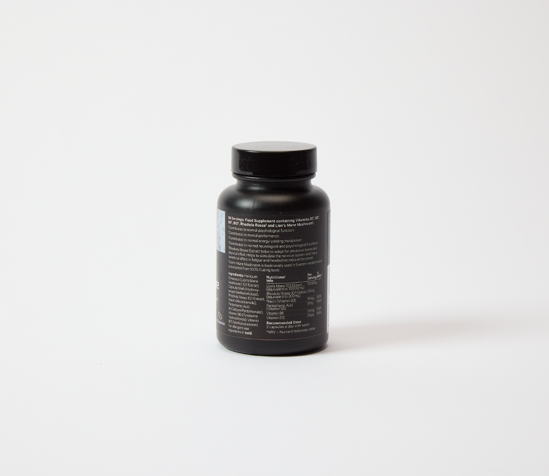 Cannaray Lion’s Mane Capsules product photo
