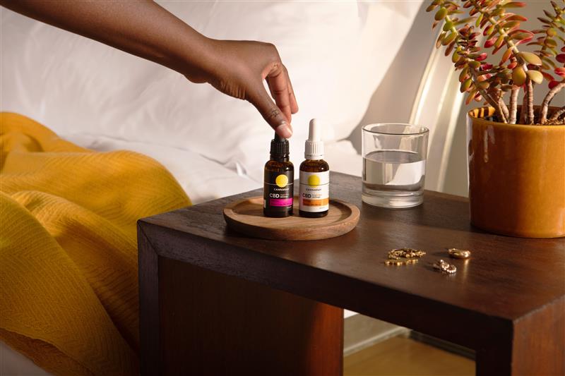 Cannaray Day & Night CBD Oil Kit – Orange & Forest Fruits product photo