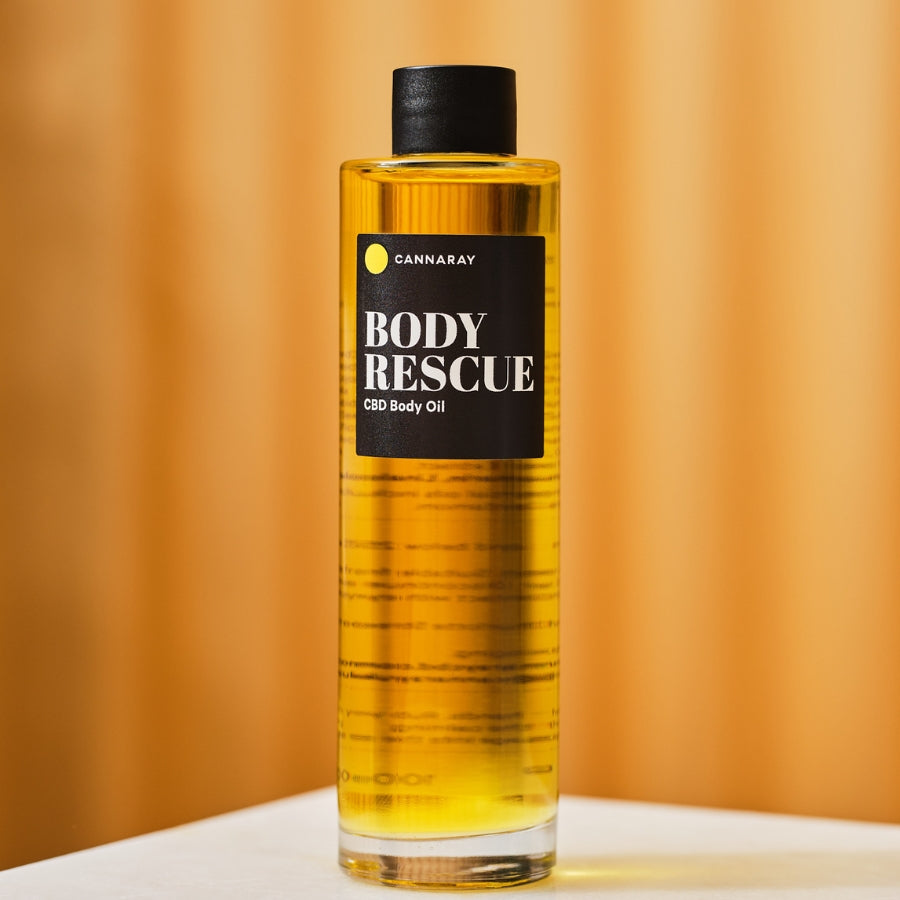 Body Rescue CBD Body Oil