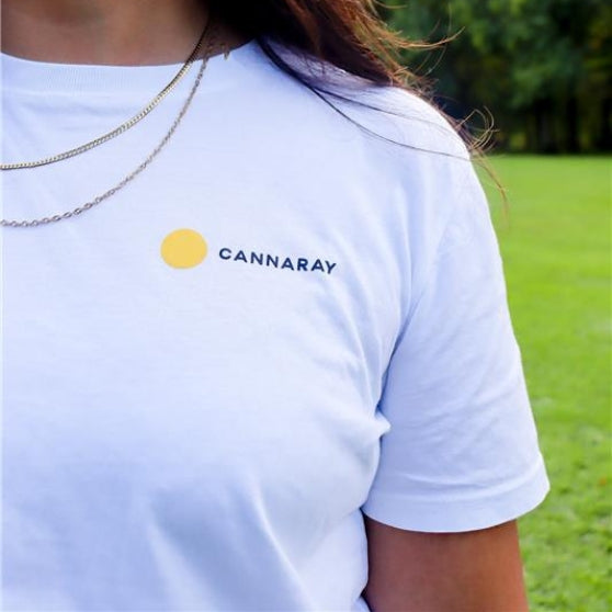 Cannaray White T-Shirt