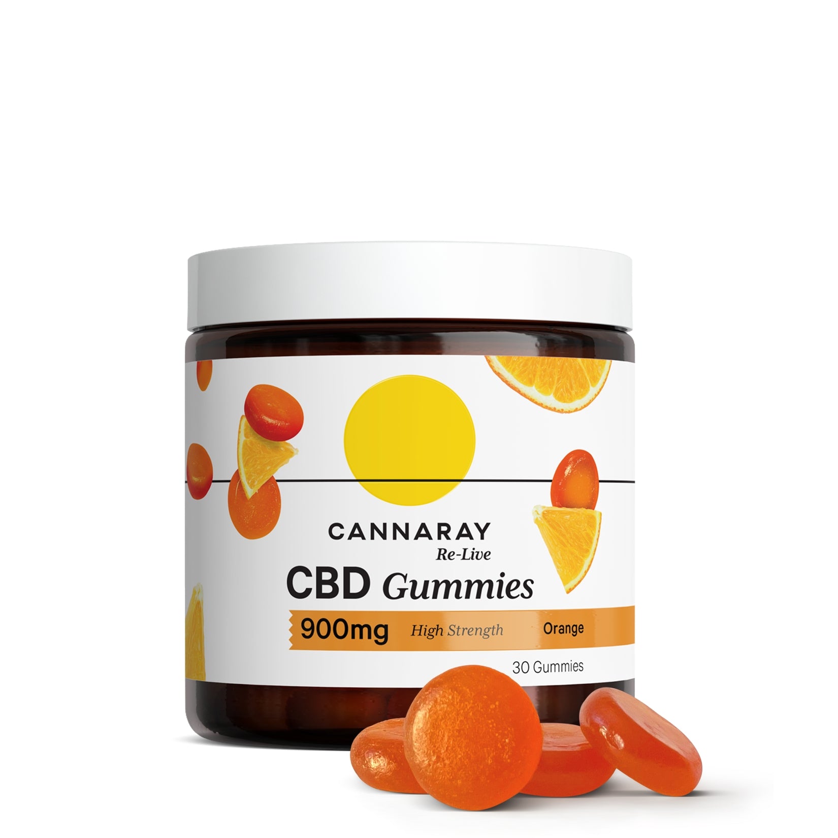 Buy CBD Gummies UK - Vegan CBD Gummies | CannarayCBD