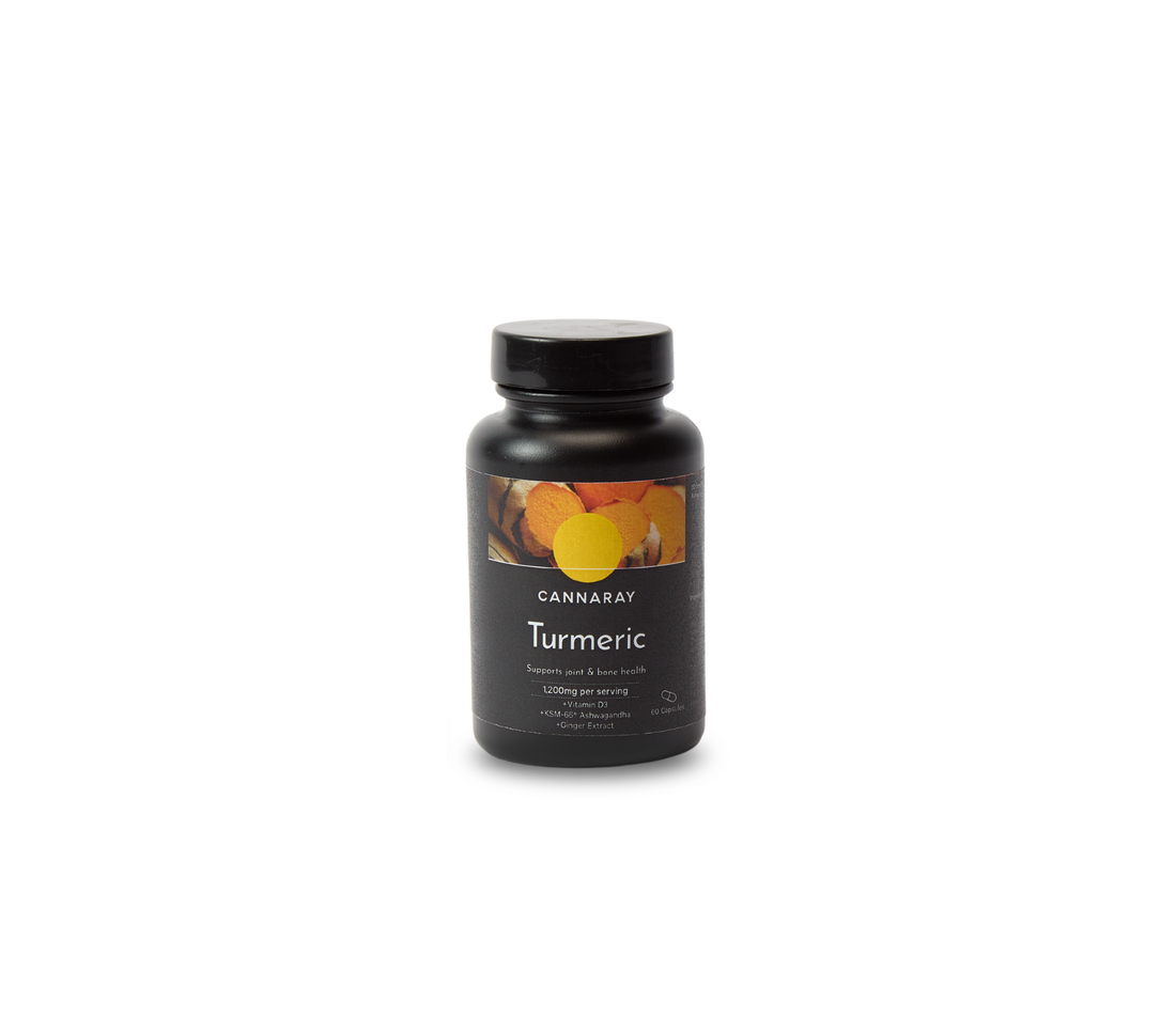 Cannaray Turmeric Capsules product packshot