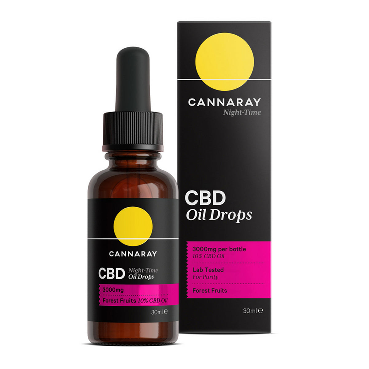Night Time Oil Drops - Forest Fruits