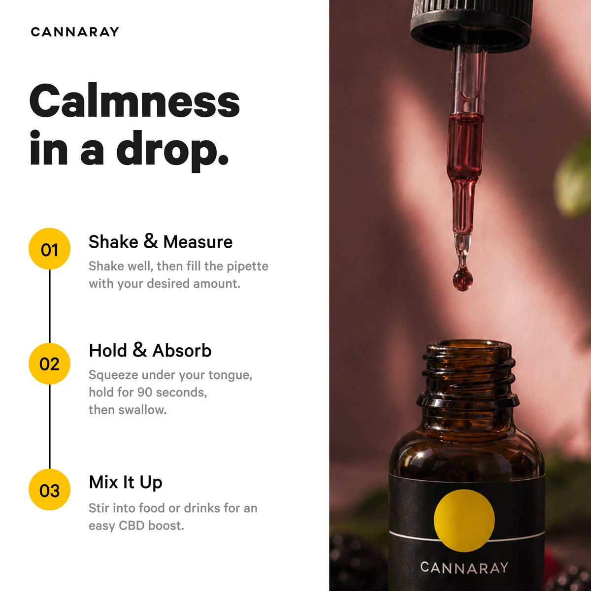 Night Time Oil Drops - Forest Fruits
