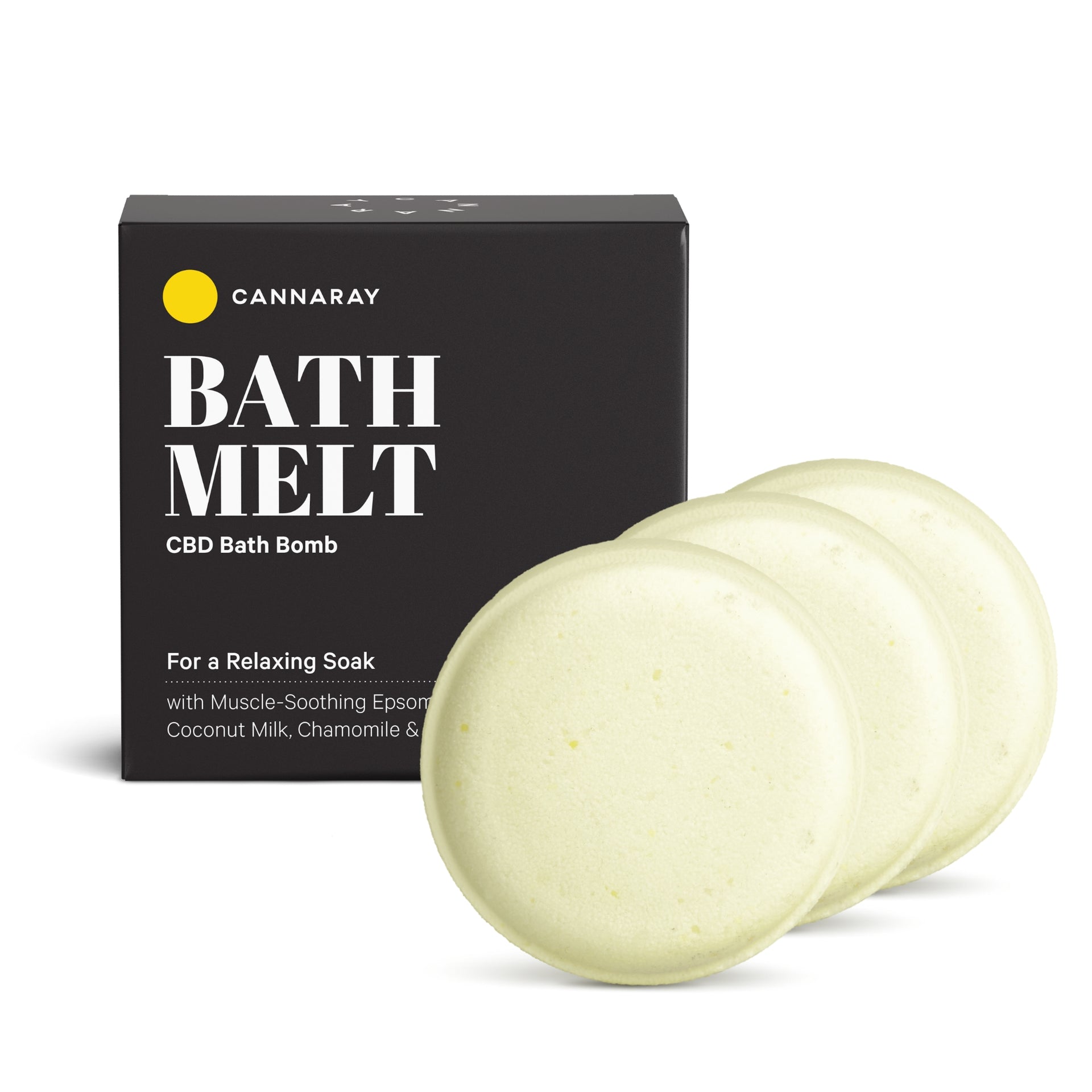 Relaxing Bath Melt with Chamomile