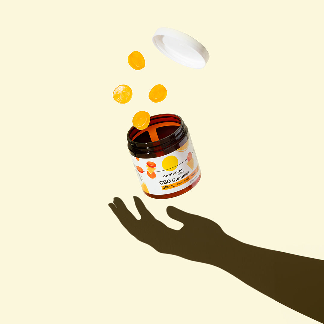 Cannaray Bright Days CBD Gummies product photo